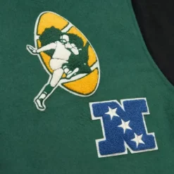 Team Legacy Varsity Jacket Green Bay Packers