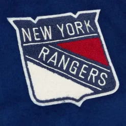 Team Legacy Varsity Jacket New York Rangers