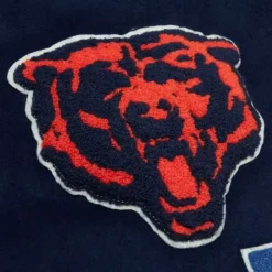 Team Legacy Varsity Jacket Chicago Bears