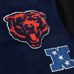 Team Legacy Varsity Jacket Chicago Bears