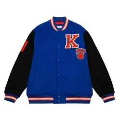 Team Legacy Varsity Jacket New York Knicks