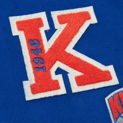 Team Legacy Varsity Jacket New York Knicks