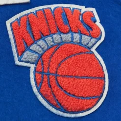 Team Legacy Varsity Jacket New York Knicks
