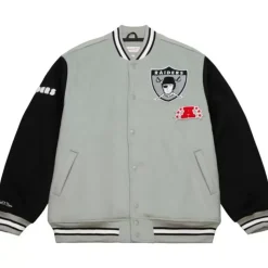Team Legacy Varsity Jacket Oakland Raiders