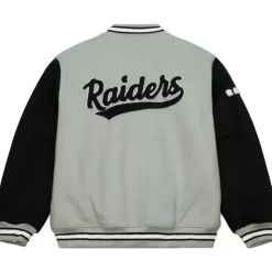 Team Legacy Varsity Jacket Oakland Raiders