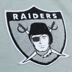 Team Legacy Varsity Jacket Oakland Raiders