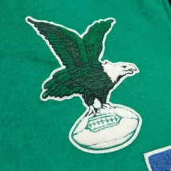 Team Legacy Varsity Jacket Philadelphia Eagles