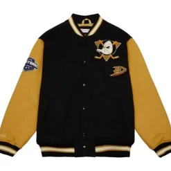 Team Legacy Varsity Jacket Anaheim Ducks