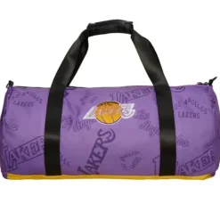 Team Logo Duffel Bag Los Angeles Lakers