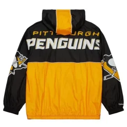 Team Og 2.0 Anorak Windbreaker Pittsburgh Penguins