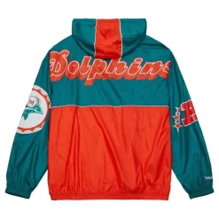 Team Og 2.0 Anorak Windbreaker Miami Dolphins