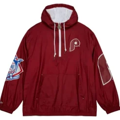 Team Og 2.0 Anorak Windbreaker Philadelphia Phillies