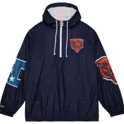 Team Og 2.0 Anorak Windbreaker Chicago Bears