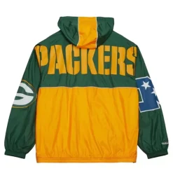 Team Og 2.0 Anorak Windbreaker Green Bay Packers