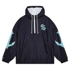 Team Og 2.0 Anorak Windbreaker Seattle Kraken