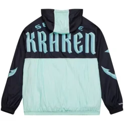 Team Og 2.0 Anorak Windbreaker Seattle Kraken