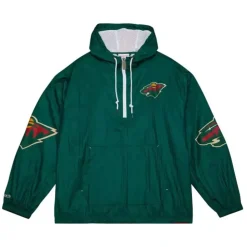 Team Og 2.0 Anorak Windbreaker Minnesota Wild