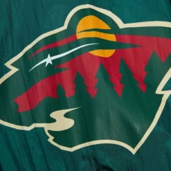 Team Og 2.0 Anorak Windbreaker Minnesota Wild