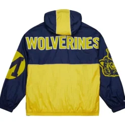 Team Og 2.0 Anorak Windbreaker University Of Michigan