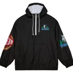 Team Og 2.0 Anorak Windbreaker Minnesota Timberwolves