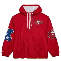 Team Og 2.0 Anorak Windbreaker San Francisco 49Ers