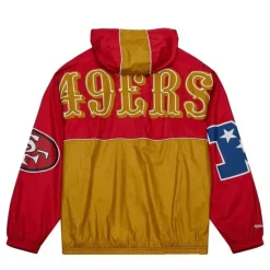 Team Og 2.0 Anorak Windbreaker San Francisco 49Ers
