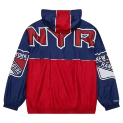 Team Og 2.0 Anorak Windbreaker New York Rangers