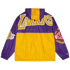 Team Og 2.0 Anorak Windbreaker Los Angeles Lakers