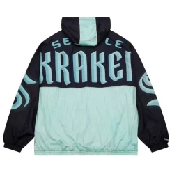 Team Og 2.0 Anorak Windbreaker Seattle Kraken
