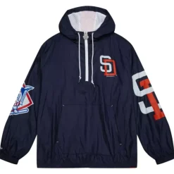 Team Og 2.0 Anorak Windbreaker San Diego Padres