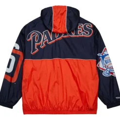 Team Og 2.0 Anorak Windbreaker San Diego Padres