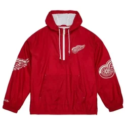 Team Og 2.0 Anorak Windbreaker Detroit Red Wings