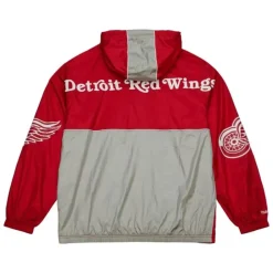 Team Og 2.0 Anorak Windbreaker Detroit Red Wings