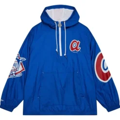 Team Og 2.0 Anorak Windbreaker Atlanta Braves