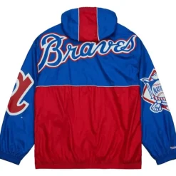 Team Og 2.0 Anorak Windbreaker Atlanta Braves