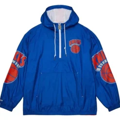 Team Og 2.0 Anorak Windbreaker New York Knicks