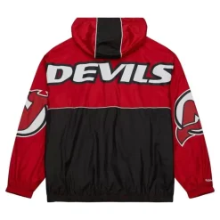 Team Og 2.0 Anorak Windbreaker New Jersey Devils