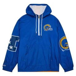 Team Og 2.0 Anorak Windbreaker Los Angeles Rams
