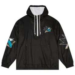 Team Og 2.0 Anorak Windbreaker San Jose Sharks