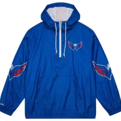 Team Og 2.0 Anorak Windbreaker Washington Capitals