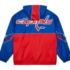 Team Og 2.0 Anorak Windbreaker Washington Capitals