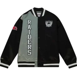 Team Og 2.0 Lightweight Satin Jacket Oakland Raiders