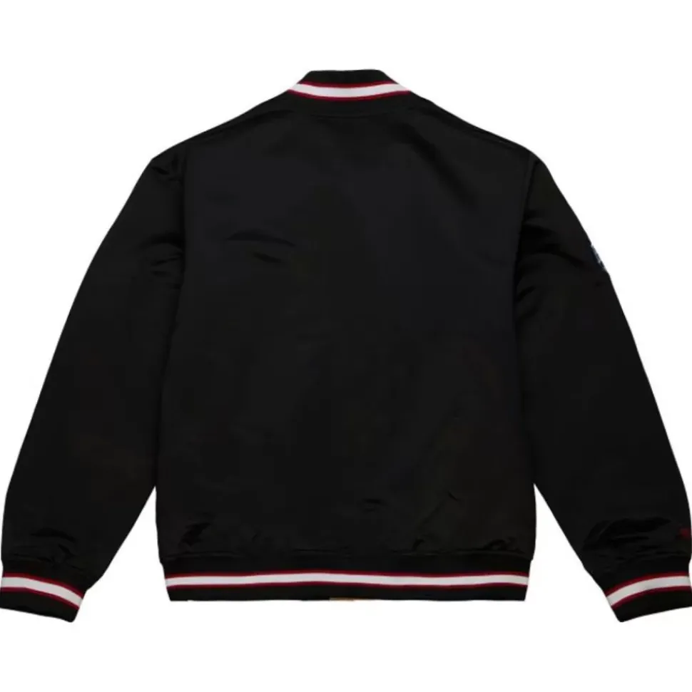 Team Og 2.0 Lightweight Satin Jacket Philadelphia 76Ers