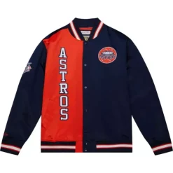 Team Og 2.0 Lightweight Satin Jacket Houston Astros