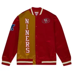 Team Og 2.0 Lightweight Satin Jacket San Francisco 49Ers