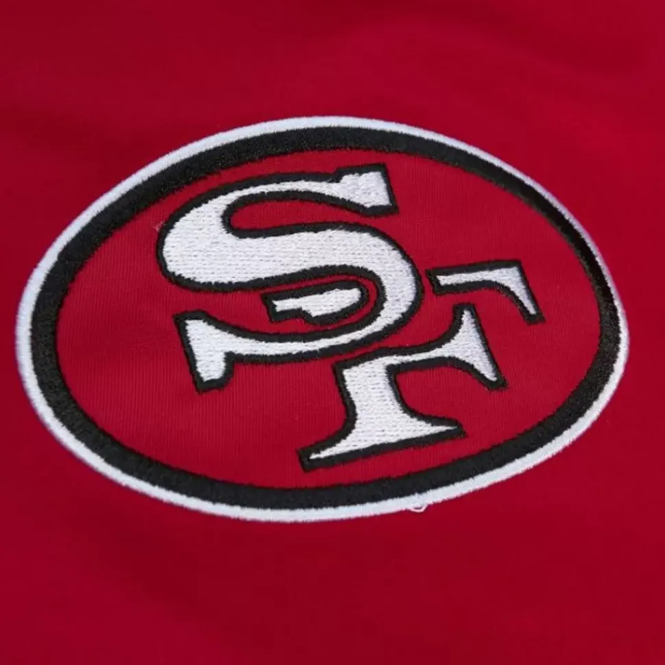 Team Og 2.0 Lightweight Satin Jacket San Francisco 49Ers