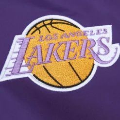 Team Og 2.0 Lightweight Satin Jacket Los Angeles Lakers