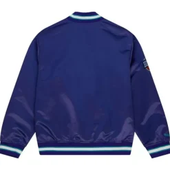 Team Og 2.0 Lightweight Satin Jacket Charlotte Hornets