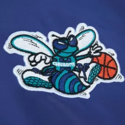 Team Og 2.0 Lightweight Satin Jacket Charlotte Hornets