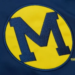 Team Og 2.0 Lightweight Satin Jacket University Of Michigan